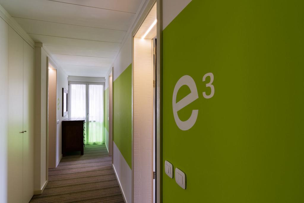 Energy Hotel Calceranica al Lago Eksteriør bilde