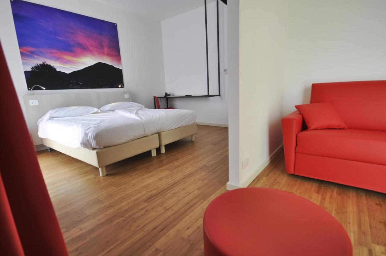 Energy Hotel Calceranica al Lago Eksteriør bilde